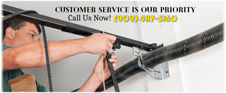 Broken Garage Door Spring Repair Fontana, CA